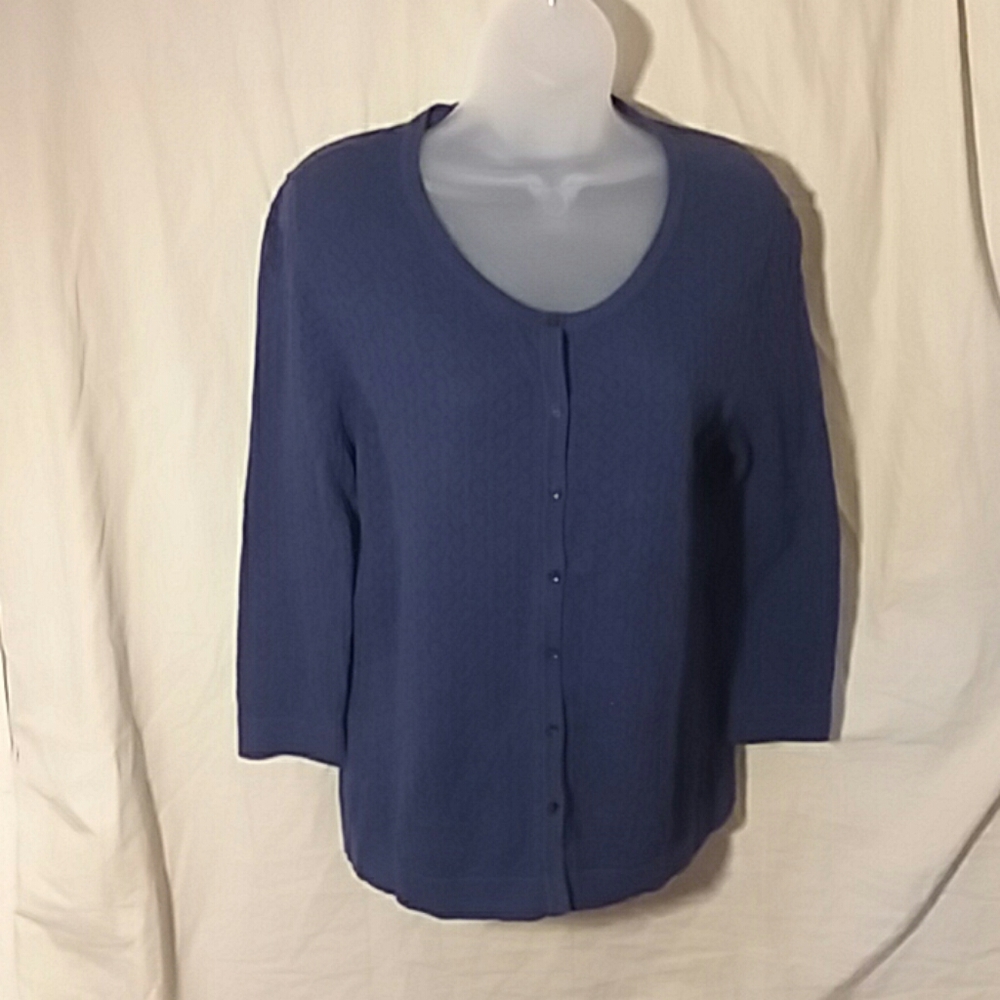 Studio Work Cardigan Sweater Size S